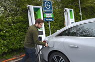 "Cut Fleet Public Charging Costs in Half with Matchmaking EV Service | Giga Gears"