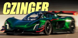 "Czinger 21C Breaks Laguna Seca Lap Record, Defeating Koenigsegg | Giga Gears"