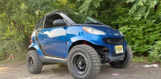 "Dope Cars for Sale Online: Mitsubishi Pajero, Lotus Exige, Lifted Smart ForTwo | Giga Gears"