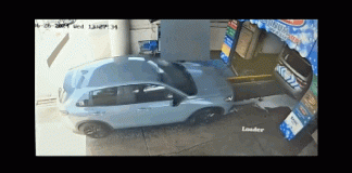 "Driver Gets Ticket for Rear-Ending Trooper at Car Wash | Giga Gears"