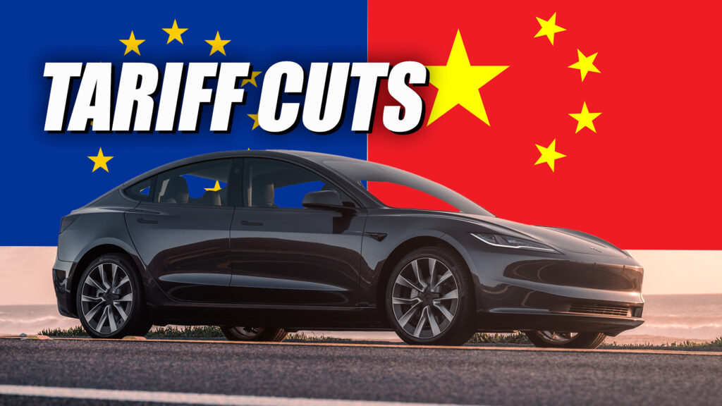 EU Revises Tariffs on Tesla and Geely EVs Imported from China