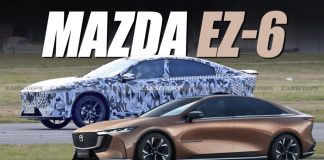 Europe's Mazda EZ-6 Sedan: Spotted Before Debut | Giga Gears