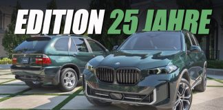 Exclusive Throwback BMW X5 Edition Only in Canada | Giga Gears