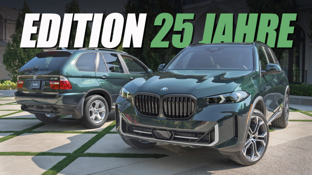 BMW X5 Edition 25 Jahre