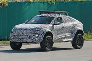 "Extreme Electric 4x4: Mystery Audi Test Car Unveils Exciting Hints | Giga Gears"