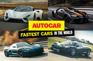 "Fastest Road-Legal Cars: Top 10 Picks by Giga Gears"