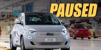 "Fiat 500e Production Halted Due to Low Demand | Giga Gears"