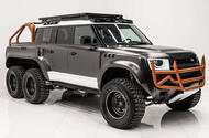 Florida Firm Transforms Land Rover Defender into 518bhp 6x6