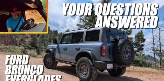 "Ford Bronco Everglades: Your Questions Answered | Giga Gears"