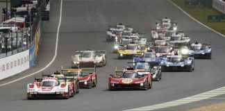 Genesis Racing at Le Mans with Giga Gears