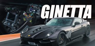 "Ginetta Akula: V8 Supercar with Manual Shift and Unique Design | Giga Gears"