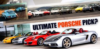 "Greatest Porsche Ever: Top Picks by Giga Gears"