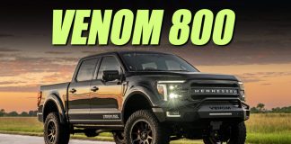 "Hennessey Venom 800: F-150 Rocket Hits 60 MPH in 3.4 Seconds | Giga Gears"