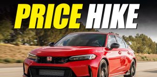 "Honda Raises MSRP of Civic Type R for 2025 | Giga Gears"