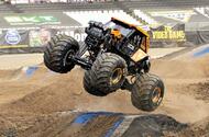 JCB's 1479bhp Monster Truck: The Ultimate Wild Digger | Giga Gears