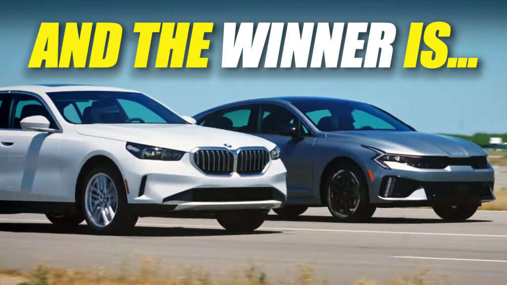 Kia K5 GT vs BMW 530i