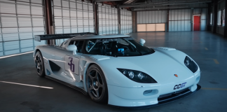 Koenigsegg's Banned Le Mans Race Car: Giga Gears