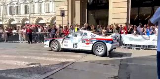 "Lancia 037 Crash at Torino Motor Show Injures 12 | Giga Gears"