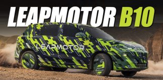 "Leapmotor B10: Compact SUV Teased for Europe | Giga Gears"