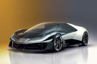 Lotus Unveils Futuristic Three-Seater Sports Car, Inspired by Esprit | Giga Gears