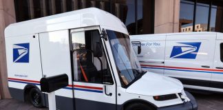 "Mail Carriers Embrace New Generation Postal Trucks with Unique Design | Giga Gears"