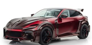 "Mansory Enhances Ferrari's Unattractive Purosangue SUV"