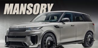 Mansory Enhances Range Rover Sport SV with Flashy Upgrades and Larger Wheels