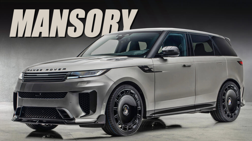 Range Rover Sport SV By Mansory