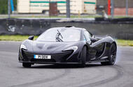 McLaren P1 powerslide