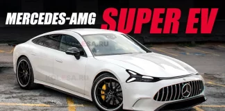 Mercedes-AMG's Potential Taycan Competitor: A Glimpse at the Design | Giga Gears