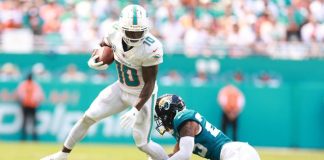 Miami Dolphins Wide Receiver Tyreek Hill Arrested During Traffic Stop by Power-Tripping Cops