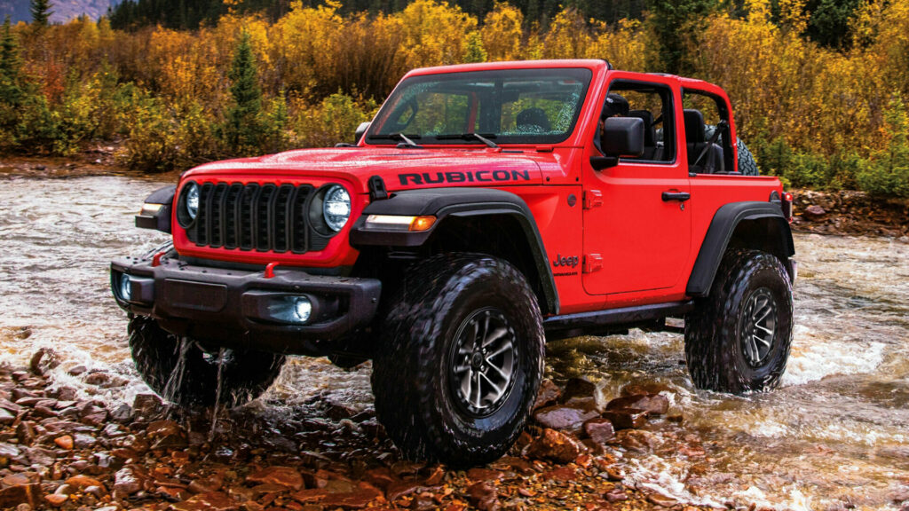 Jeep Wrangler and Gladiator Fires