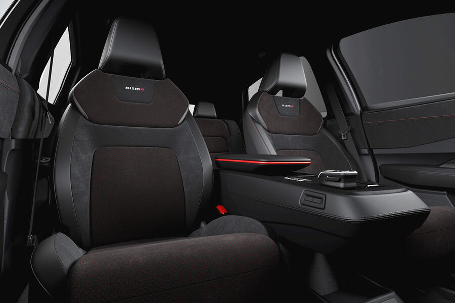 Ariya Nismo seats