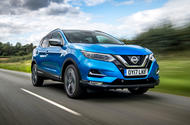 Nissan Qashqai road test review hero front