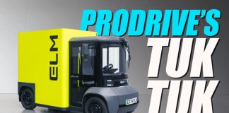 Prodrive's Asthheimer's Evolv: Electric Urban Delivery Van | Giga Gears