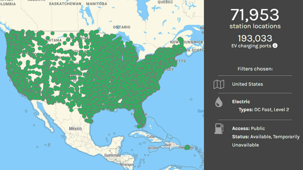 EV Charging Infrastructure