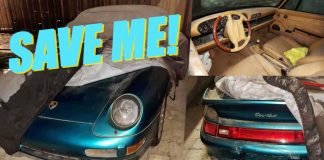 "Recovered Stolen Porsche 993 Turbo Awaits Restoration After Six Years | Giga Gears"