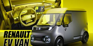 Renault Estafette Concept: Revamping Vans for Exciting Deliveries | Giga Gears