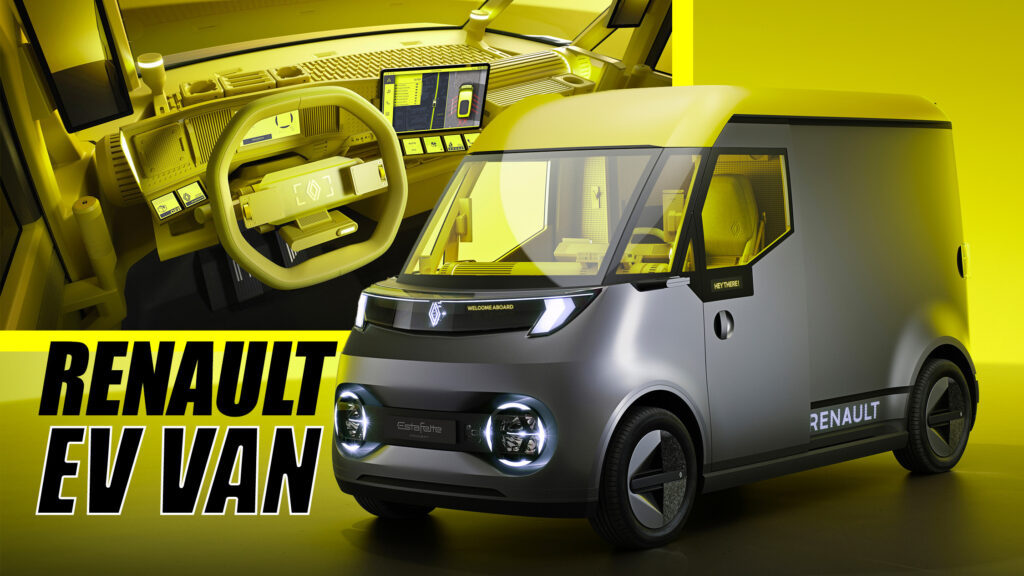 Renault Electric Estafette Concept