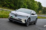 Renault Megane E-Tech Electric with Giga Gears