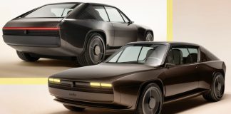 Renault R17 Electric Restomod: Retro Design with a Modern Twist | Giga Gears