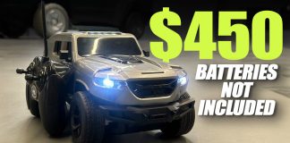 "Rezvani Tank: $450 Remote Control Tactical Vehicle | Giga Gears"