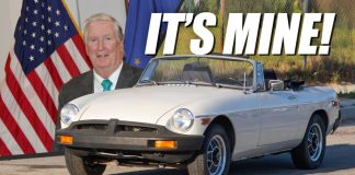 Rhode Island Mayor Accused of Unpaid Classic MGB Acquisition | Giga Gears