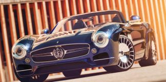 "Saoutchik 300 GTC: A 1950s Dream Car with AI Flair | Giga Gears"