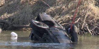 "Skeletal Remains Discovered in Submerged Car After 48 Years | Giga Gears"