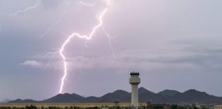 Stronger Storms' Lightning Strikes Pose Threat to Airports and Airbases