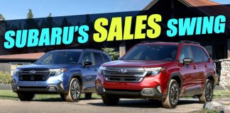 Subaru Forester Sales Decline 12% and Crosstrek Surges 47% in August