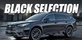 "Subaru Outback Black Selection: Japan's Dark-Themed Anniversary Special | Giga Gears"