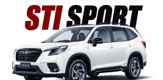 Subaru's Old Forester in Australia Gets Limited Edition STI Sport Version with No Power Increase