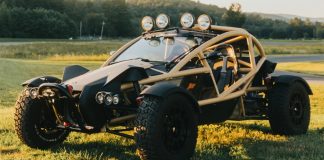 "Supercharged K24 Ariel Nomad: Ultimate Adventure Vehicle | Giga Gears"